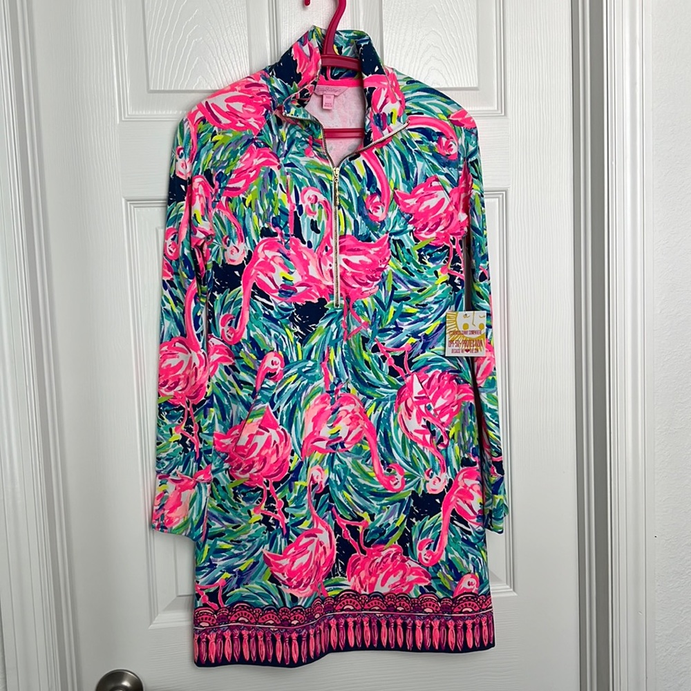 Lilly Pulitzer Skipper Printed Dress size XXS, NWOT
